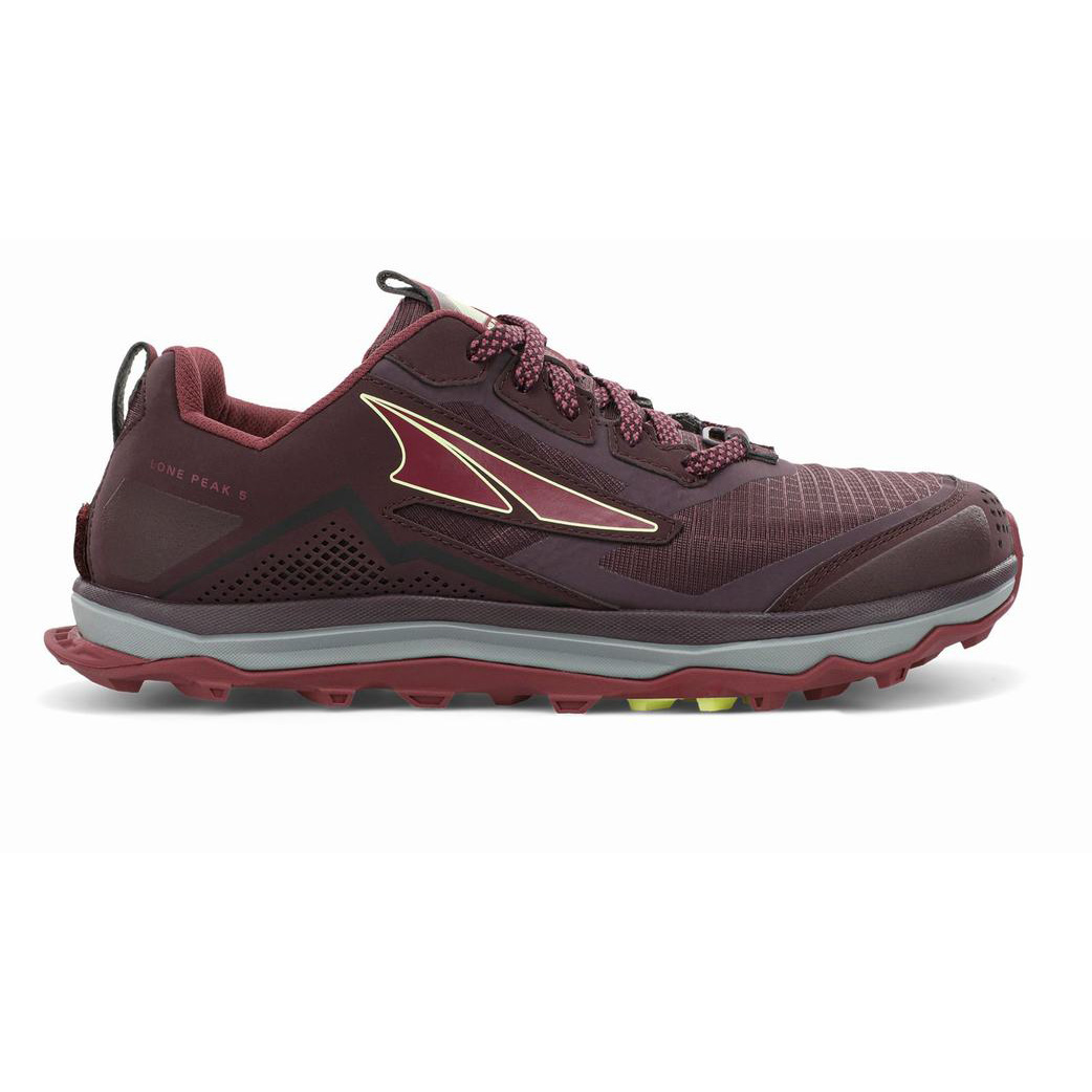 Altra Dam Lone Peak 5 Trailskor LjusRosa 849351PVH